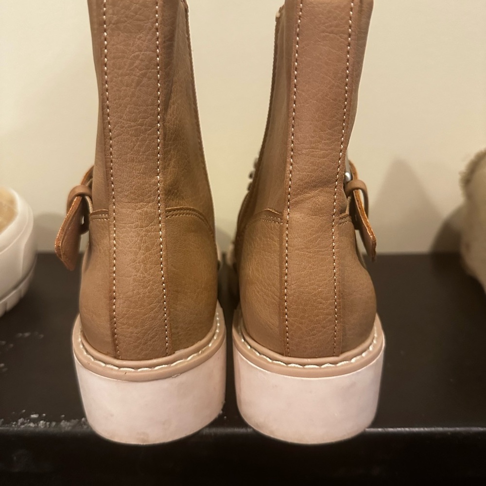 Chain ankle boot - Picture 3 of 5